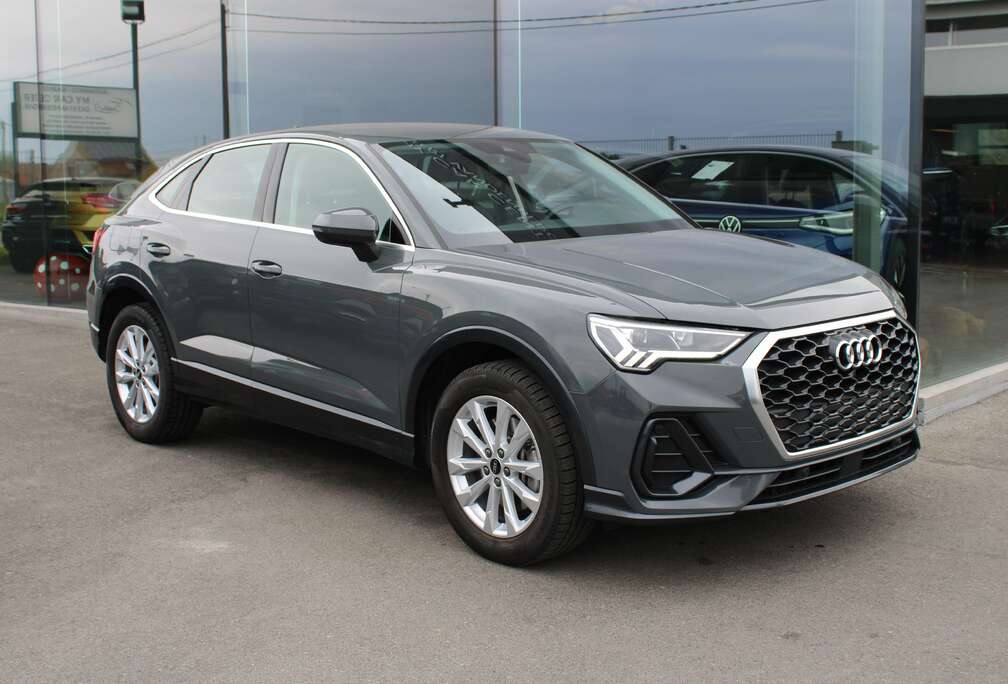 Audi Q3 PHEV 45 TFSIe S tronic (EU6AP)CAMERA-LEDER-ALU V