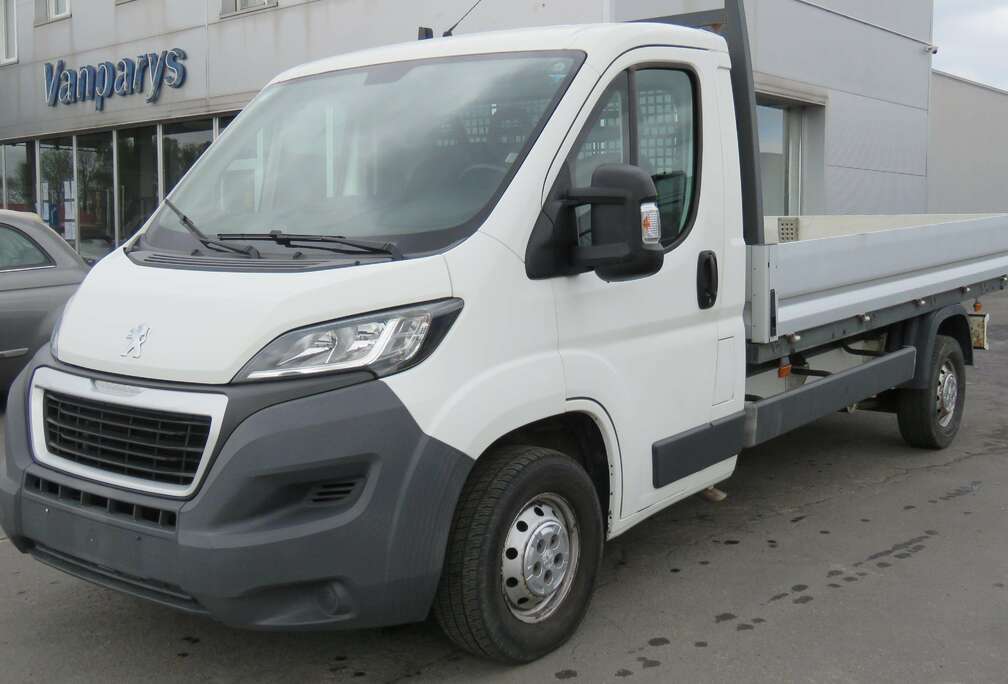 Peugeot 2.0 BlueHDi Open Laadbak L3800 B2000