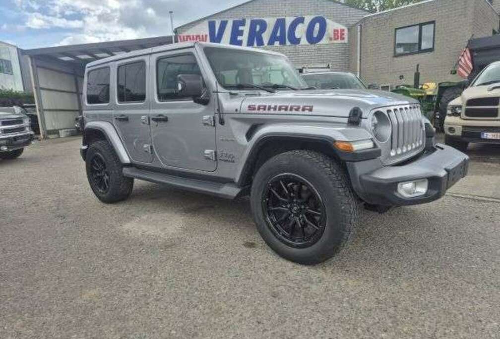 Jeep Wrangler PHEV 2.0 Turbo 4xe Sahara