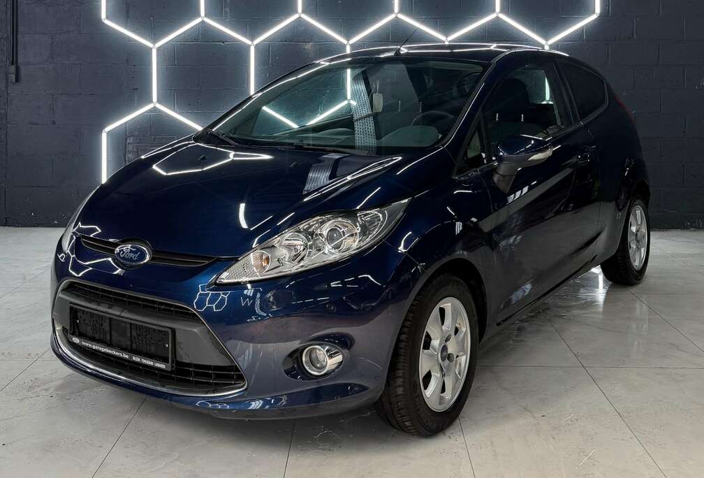 Ford Fiesta 1.6 TDCi Titanium ECOnetic II