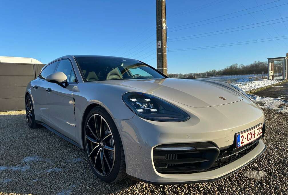 Porsche 4 Sport Turismo 2.9 V6 Turbo PDK (EU6d-T)