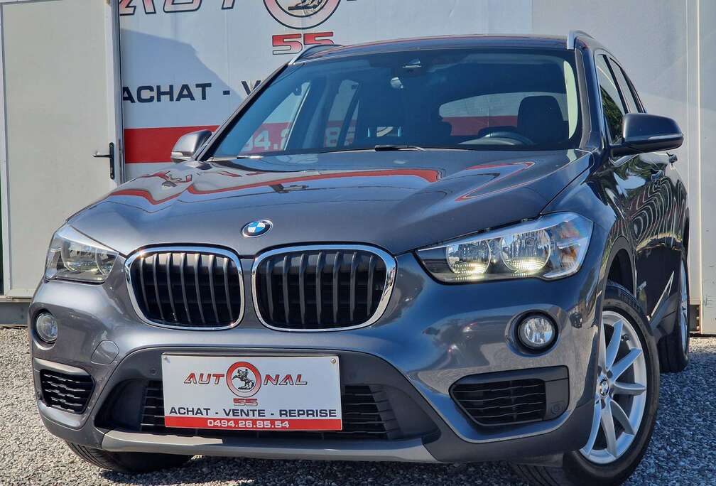 BMW 1.5i sDrive18**1PROPRIETAIRE**CARNET**GPS**PDC**CLIM