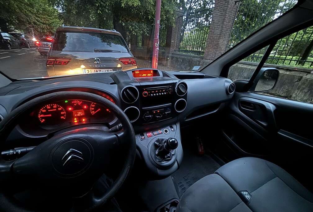 Citroen 1.6 HDi Court/Kort