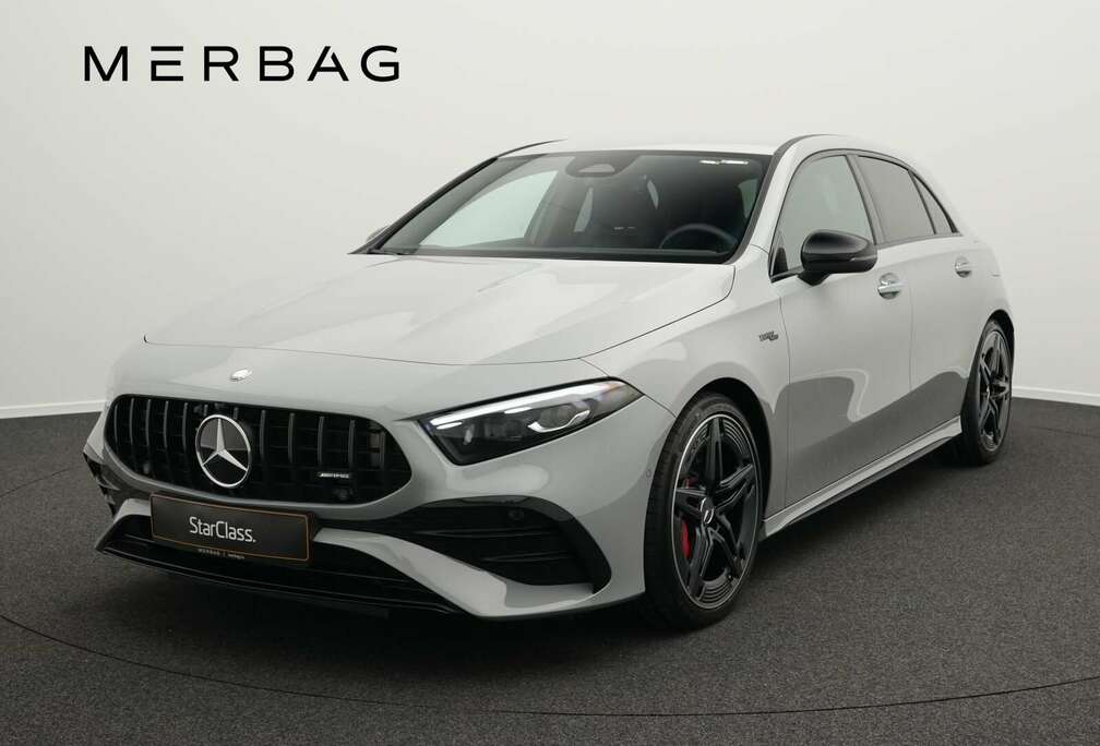 Mercedes-Benz Mercedes-AMG A 35 4MATIC Kompaktlimousine Multi+Kamera+Night+19\