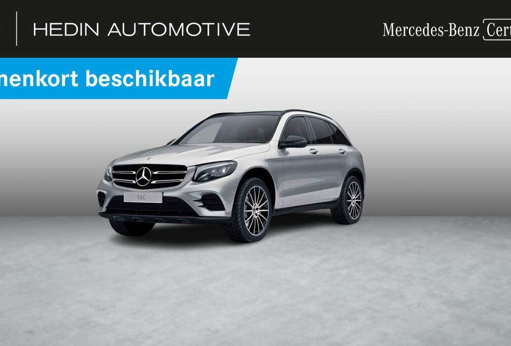 Mercedes-Benz GLC 4MATIC Night Pack  Panoramisch Dak  Dodehoek
