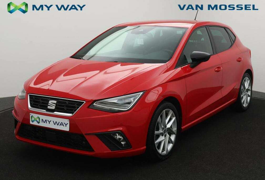 SEAT Ibiza FR Edition 1.5TSI 150PK *AUTOMAAT*CRUISE CONTROL*BLTH*DAB RADIO*APP-CONNECT*...*
