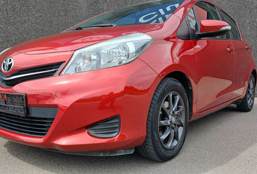 Toyota prête a immatriculer 58.500km