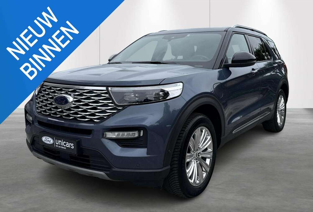 Ford 3.0i EcoBoost 457ps PHEV Platinum