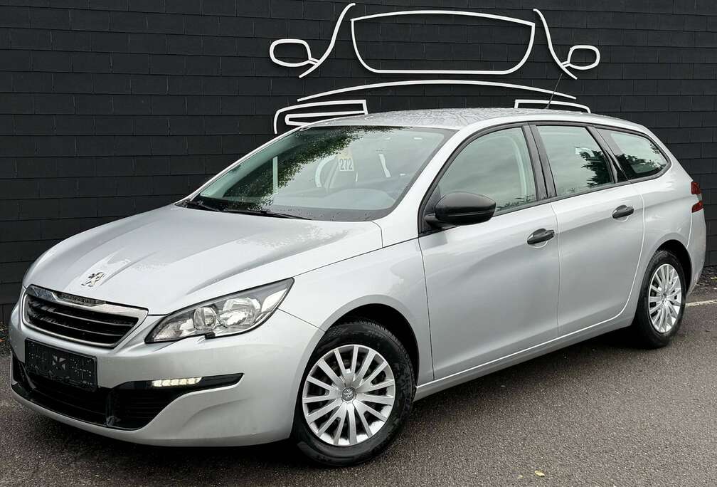 Peugeot SW 1.2+AIRCO+MARCHAND OU EXPORT+EURO 6B