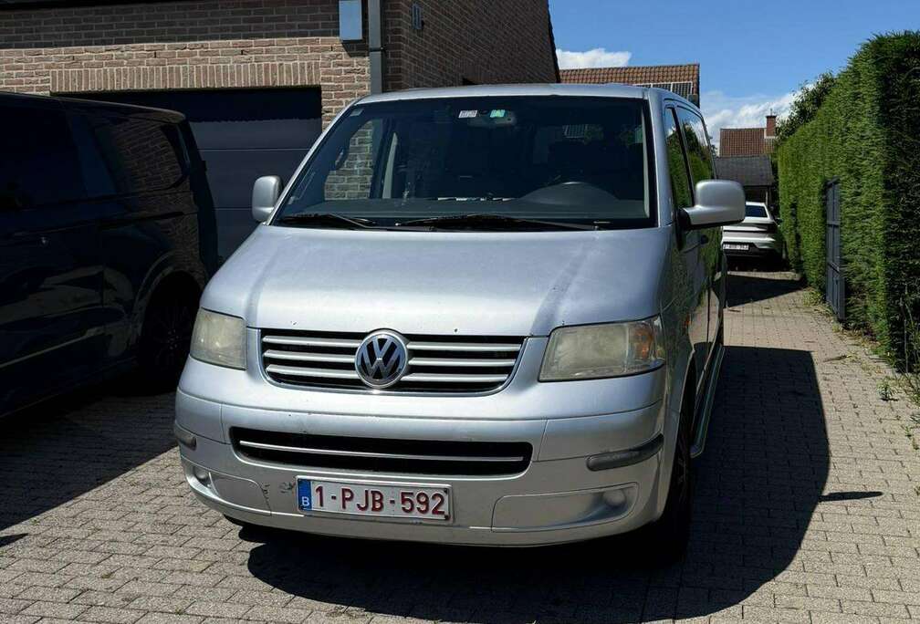 Volkswagen Dubbele Cabinne