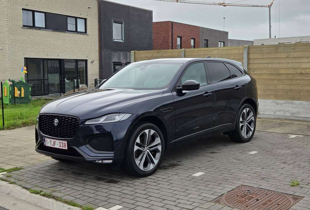 Jaguar PHEV 2.0 T AWD P400e R-Dynamic S