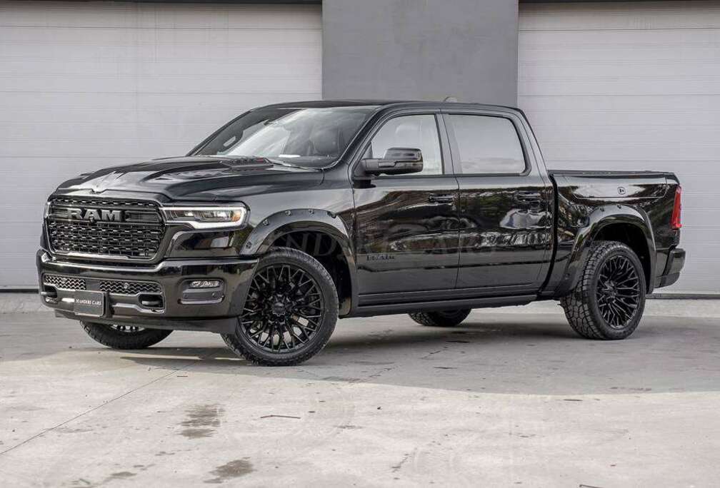 Dodge 2025 Limited € 82590 +WIDEBODY STRIKE +A79 LIMITED LEVEL A EQUIPMENT GROUP