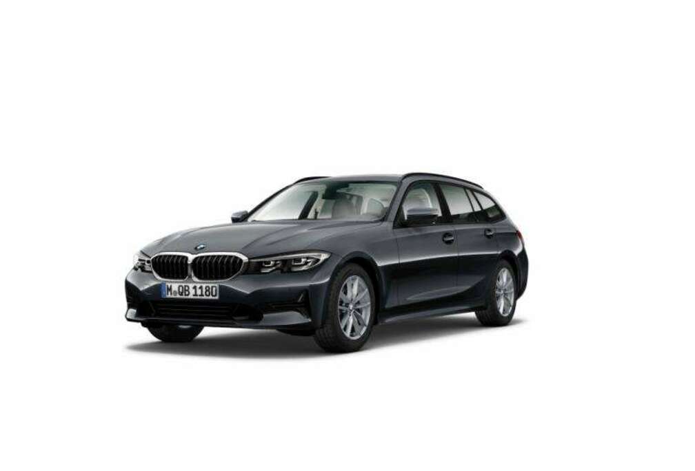 BMW 318d Model Advantage