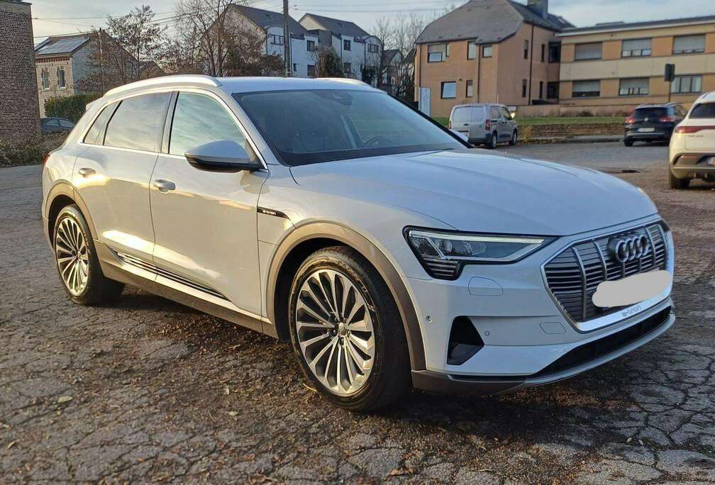 Audi E-Tron 95 kWh 55 Quattro