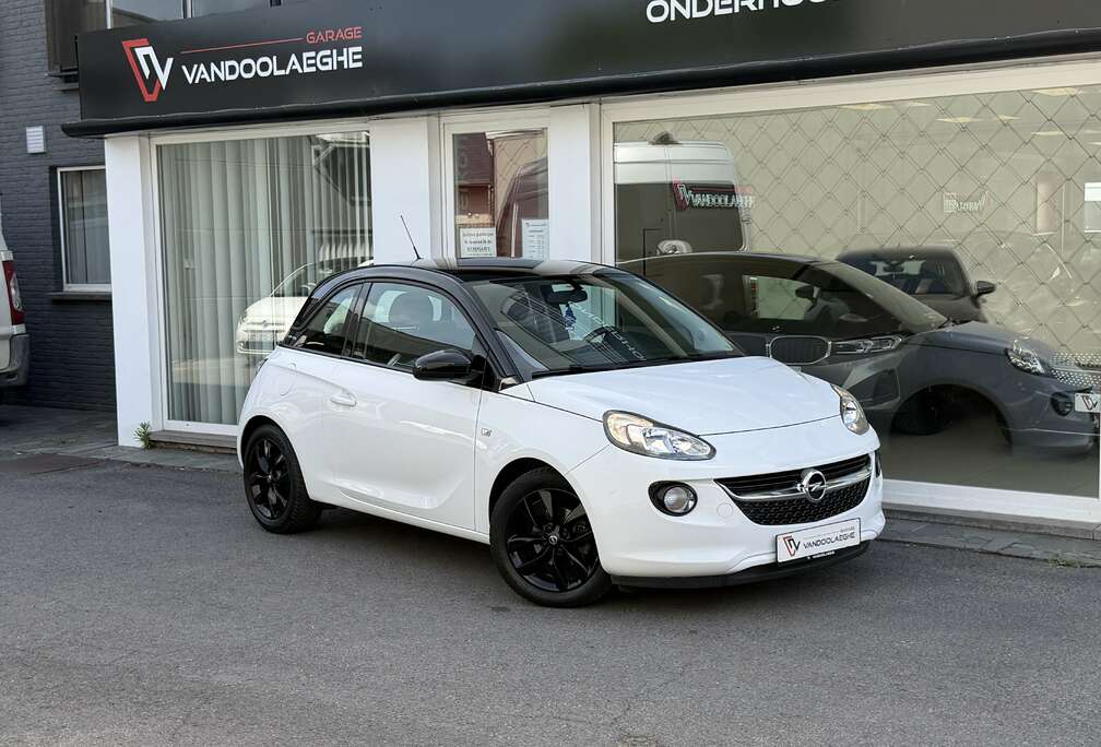 Opel Adam 1.2i AppleCarPlay - Airco - PDC - Cruise