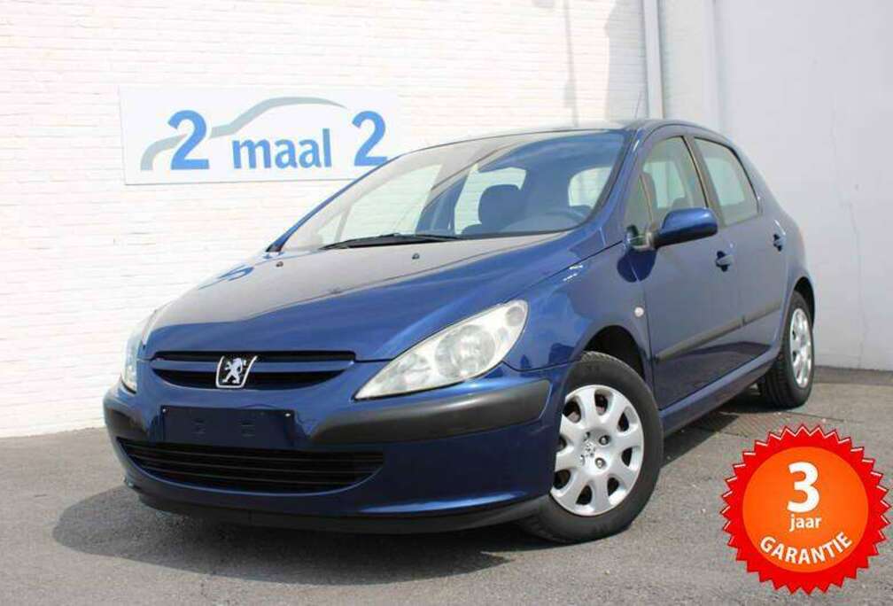 Peugeot 1.6i 5Deurs inclusief 3 JAAR garantie!