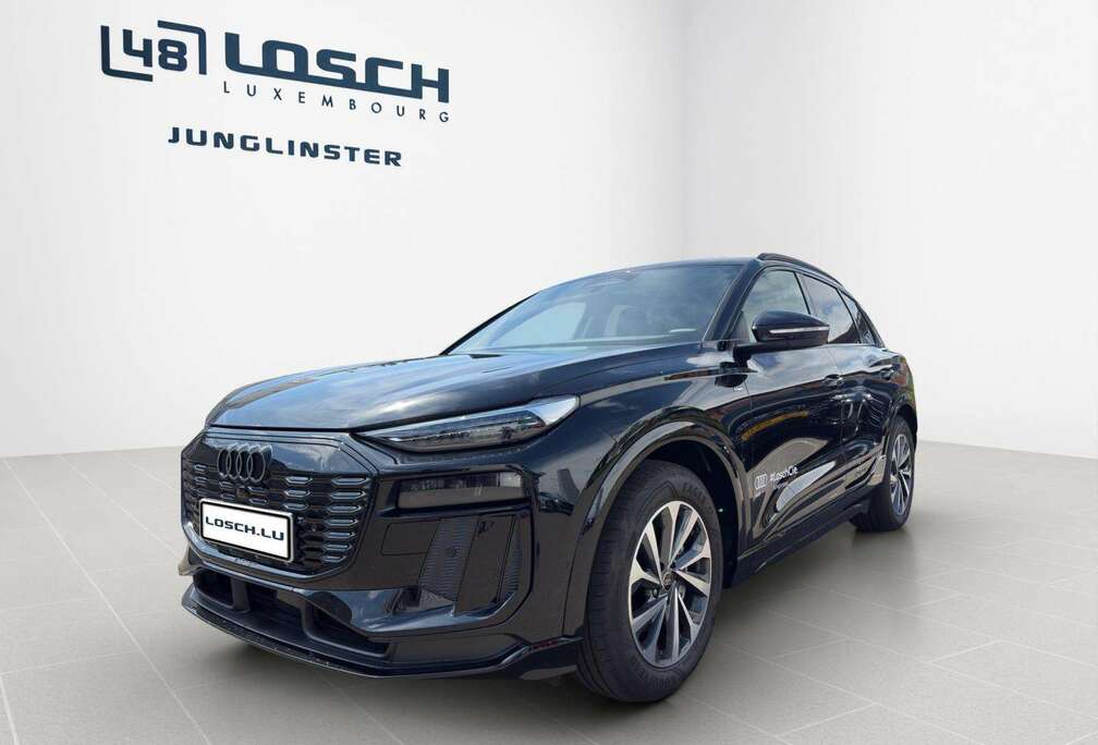 Audi Q6 SUV e-tron performance