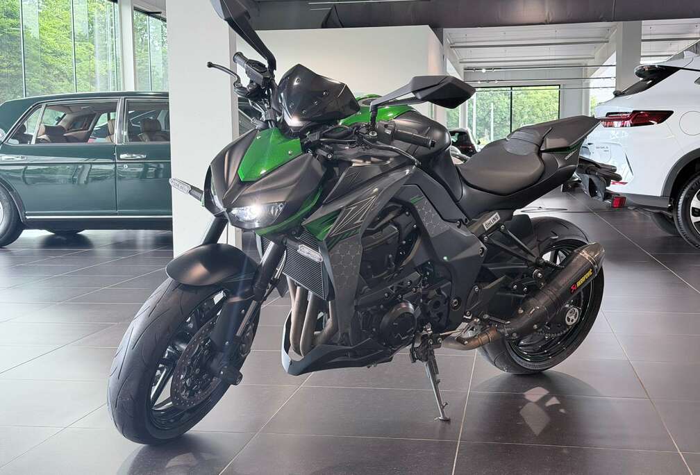 AKRAPOVIC 9900KM