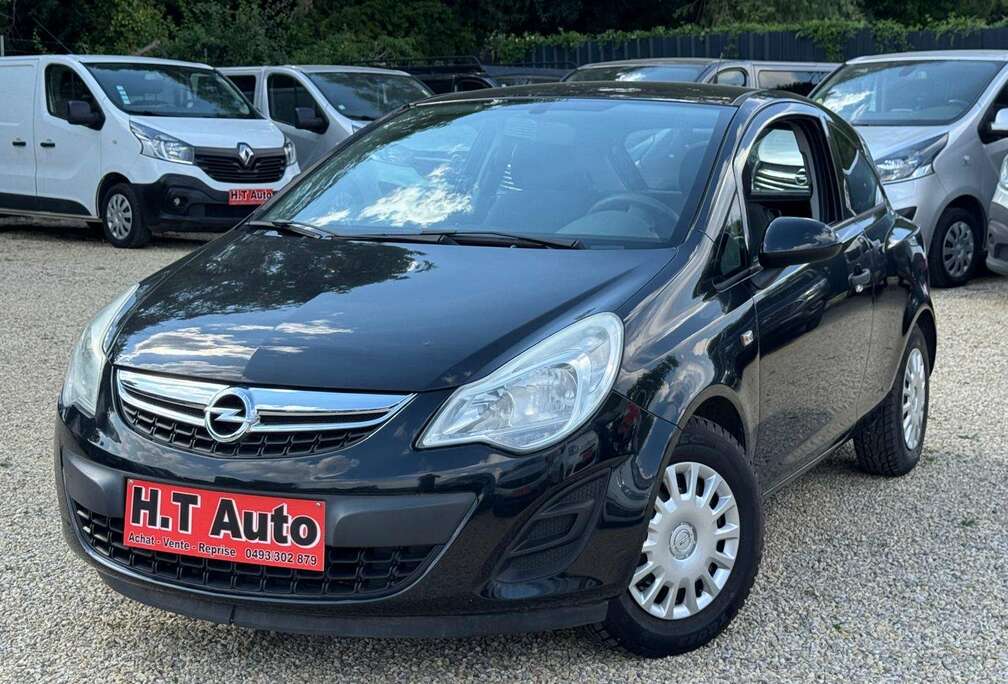 Opel 1.2i/Tres propres/Airco/49.000 Kms!
