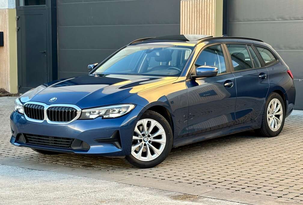 BMW Touring 318 d Cuir Clim GPS Pano Caméra Ja