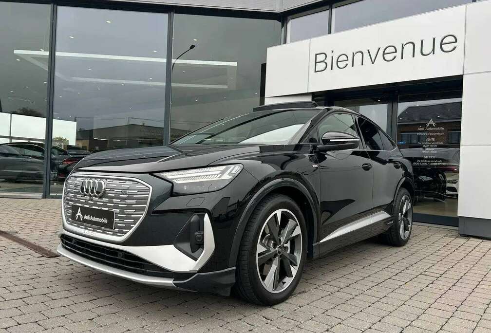 Audi 82 kWh 45 *S line*CARPLAY*1ER PROPRIO*GARANTIE*