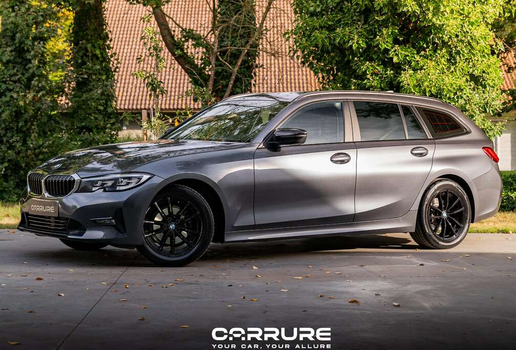 BMW d TOURING*PANODAK*LEDER*TREKHAAK*CARPLAY*12M