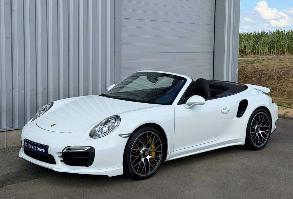 Porsche Turbo S 3.8 - Immaculate - Porsche Approved