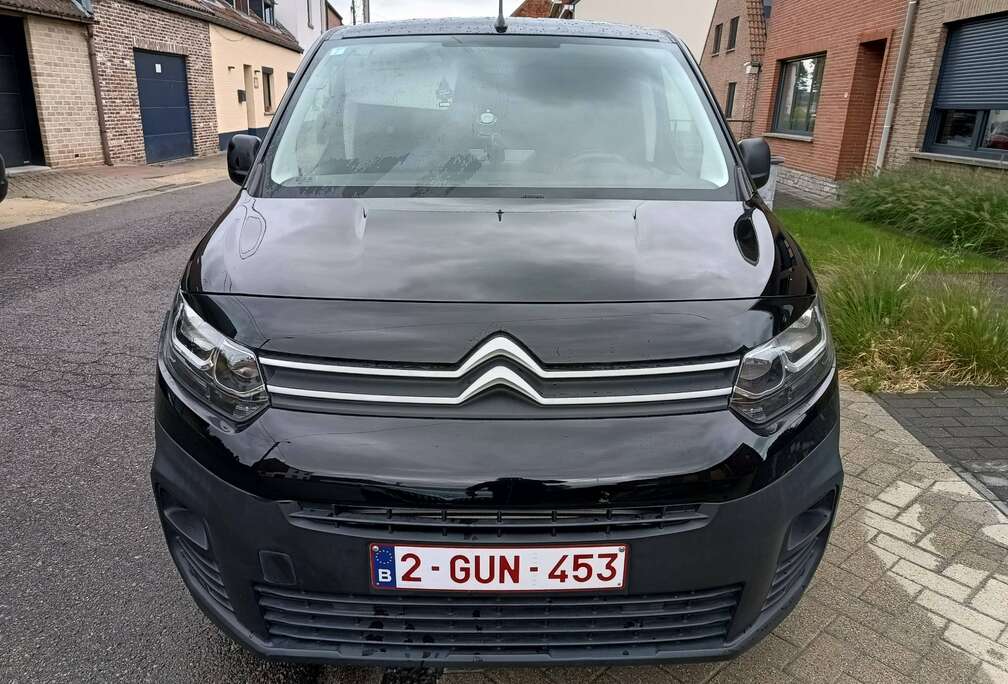 Citroen 1.5 BlueHDi XL Heavy Control S/S (EU6.2)