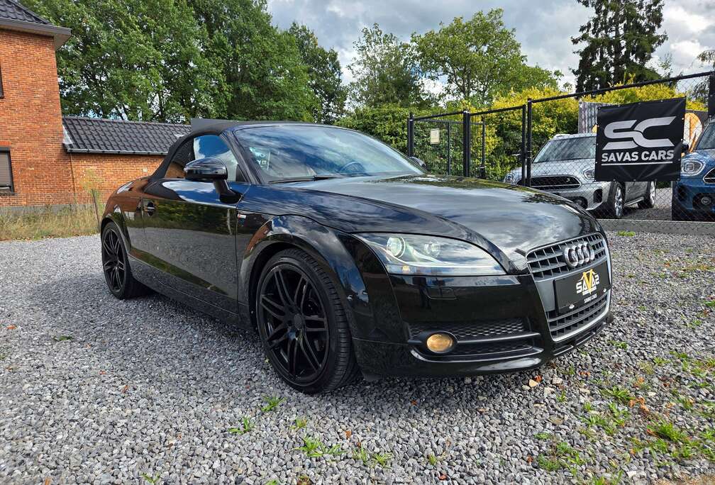 Audi TT Roadster 2.0 TFSI