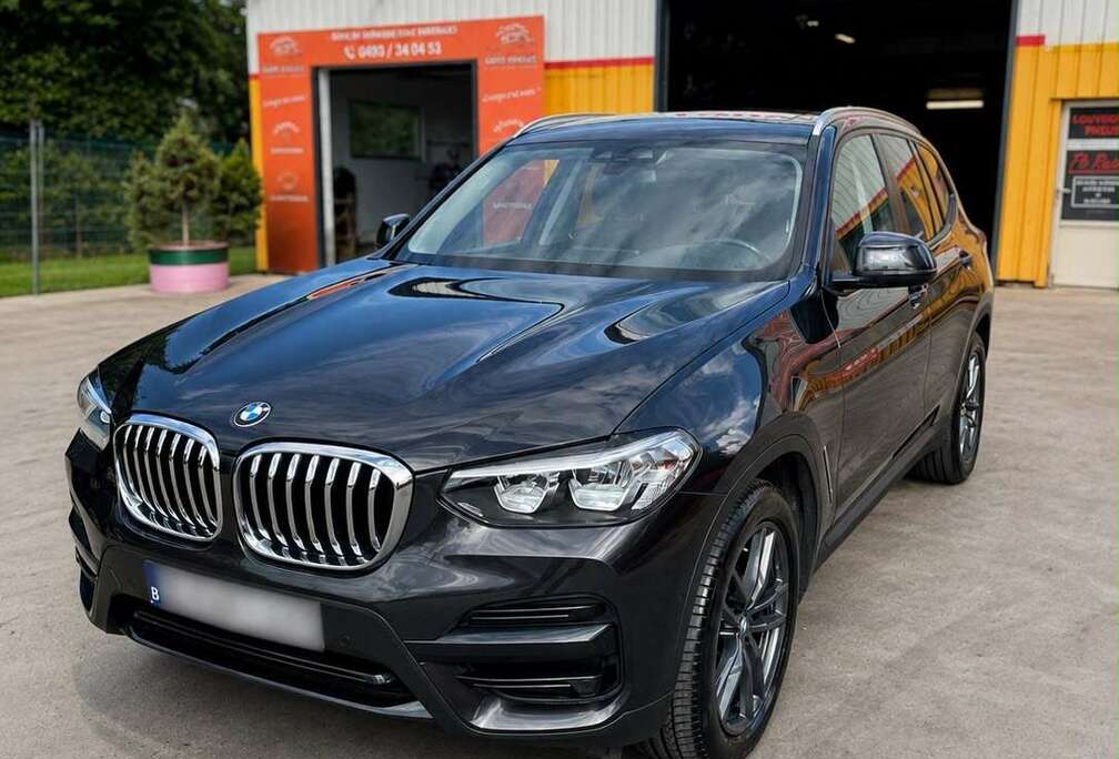BMW 2.0 dA sDrive18 AdBlue