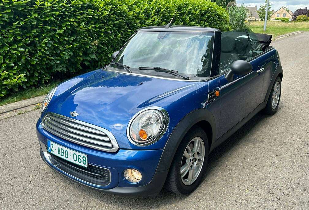 MINI Mini Cabriolet 1.6i One
