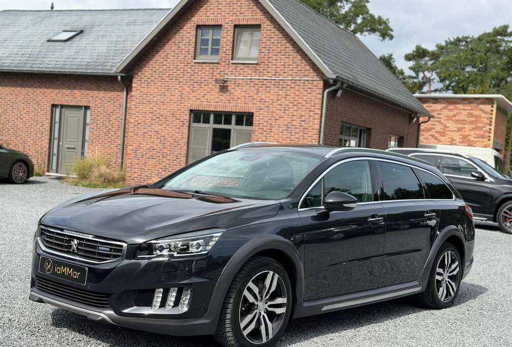 Peugeot 508 SW RXH 2.0 BlueHDi Allure S