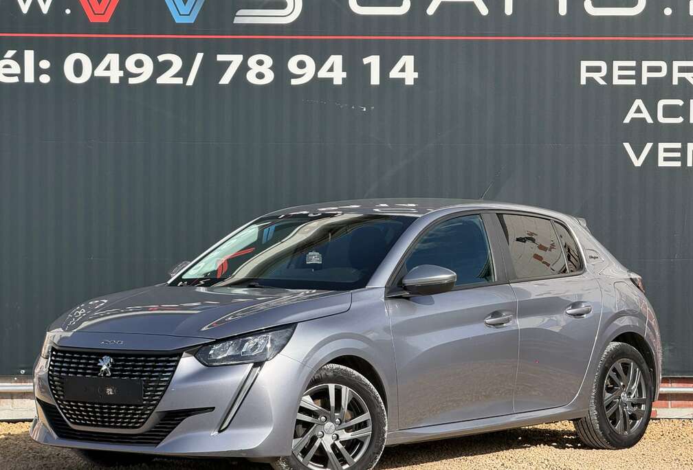 Peugeot 208 1.5 BlueHDi - TVA DEDC - 2021