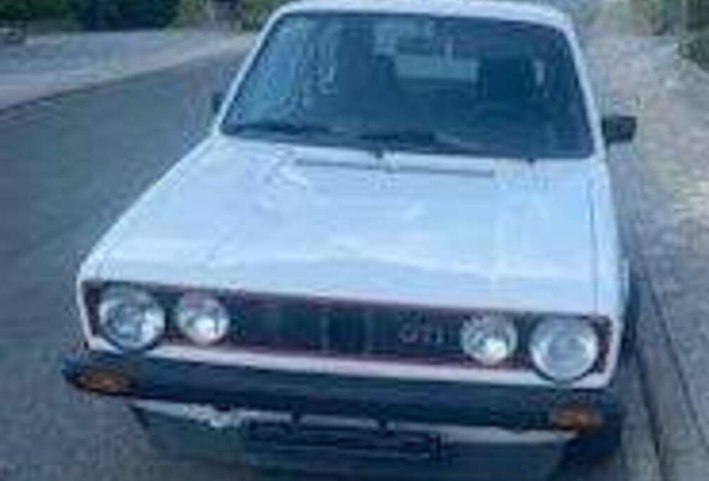 Volkswagen GTI MK1