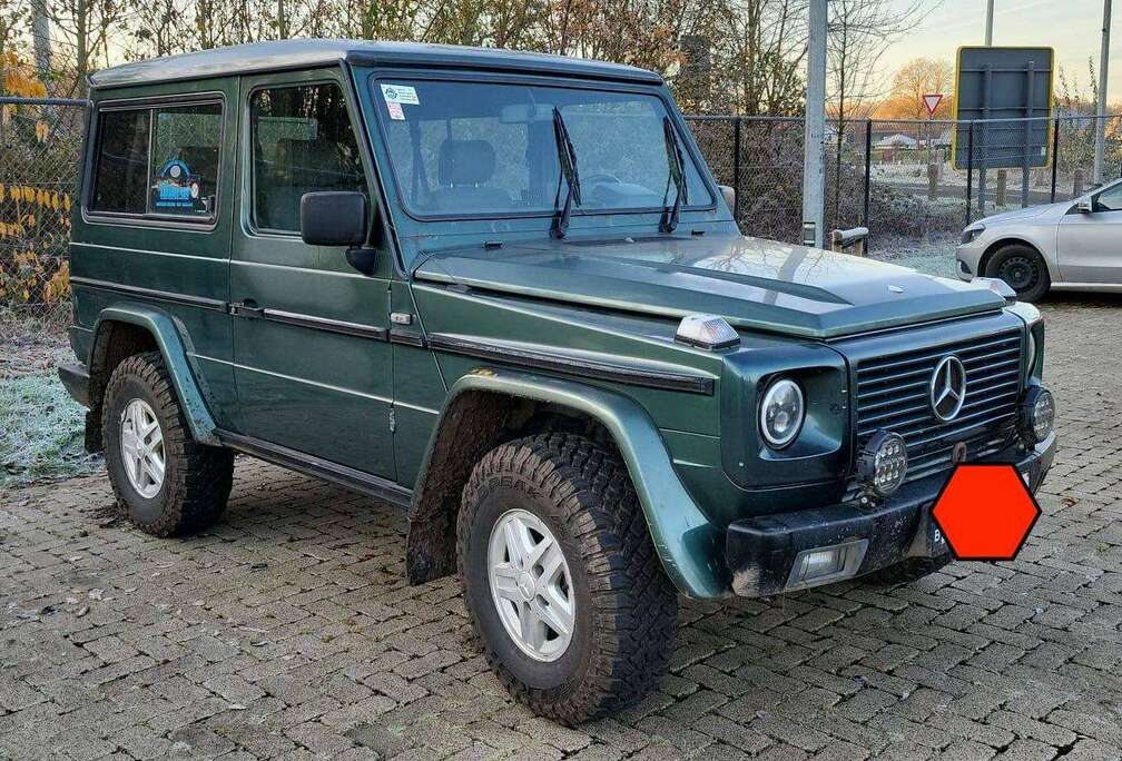 Mercedes-Benz W463 G300D