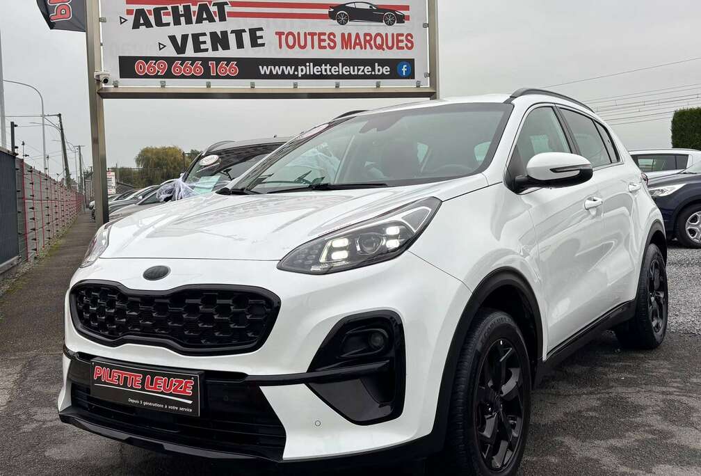 Kia Black Edition/ EURO 6/ CLIM/ CAMERA/GPS/CARPLAY/+++