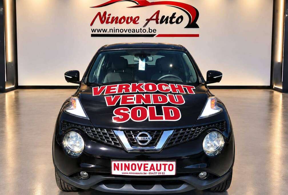 Nissan Juke 1.2 DIG-T 2WD N-Connecta