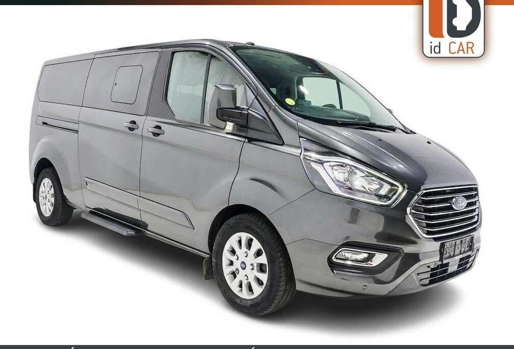 Ford CUSTOM 2.0D 170 AUTOMATIQUE 8 PLACES GPS ATTELAGE
