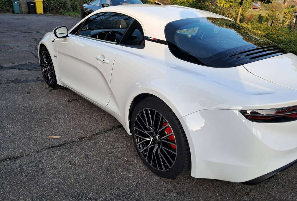 Alpine A110 1.8 Turbo