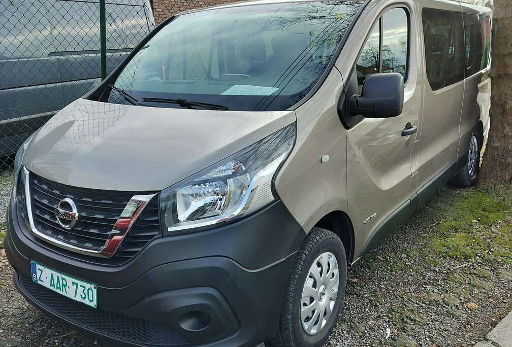 Nissan 1.6 dCi L2H1 Optima S