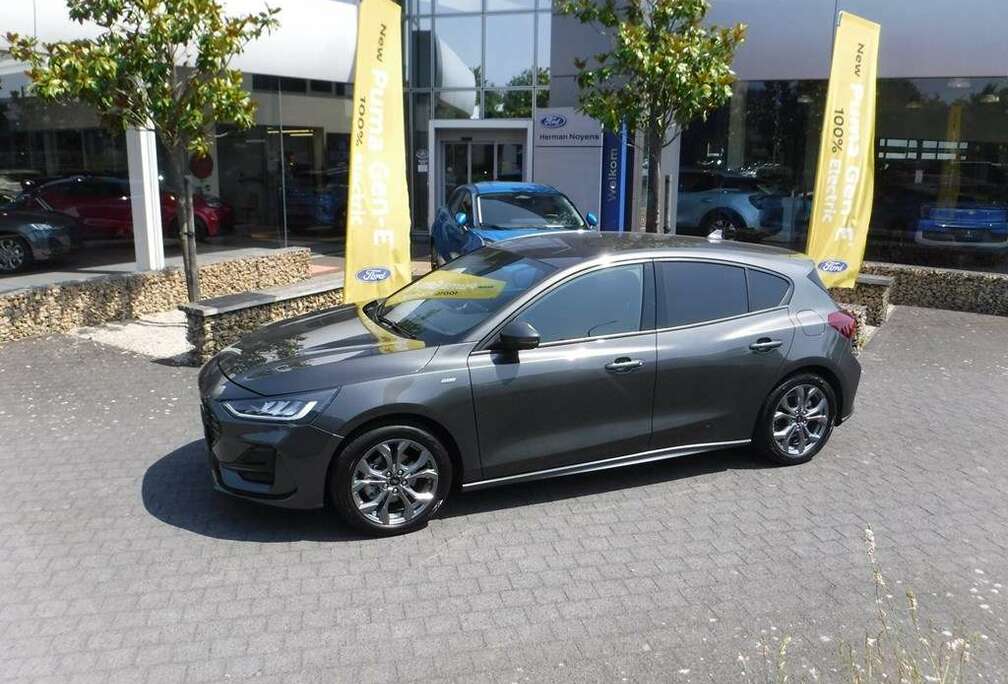 Ford EcoBoost mHEV ST-Line