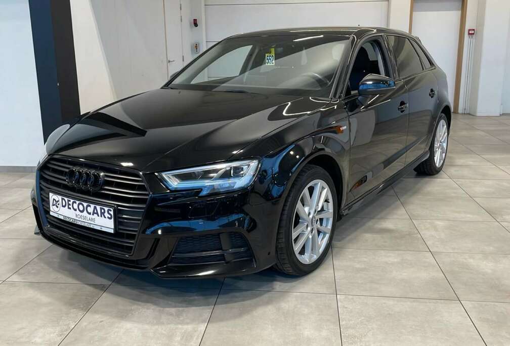 Audi S-Line / Navigatie / Cruisecontrol