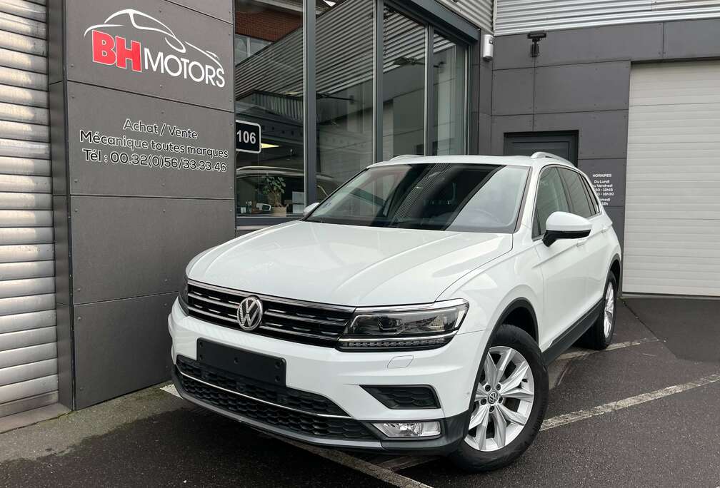 Volkswagen Tiguan 1.4 TSI 4Motion *PANO* 1er prop*BMT DSG