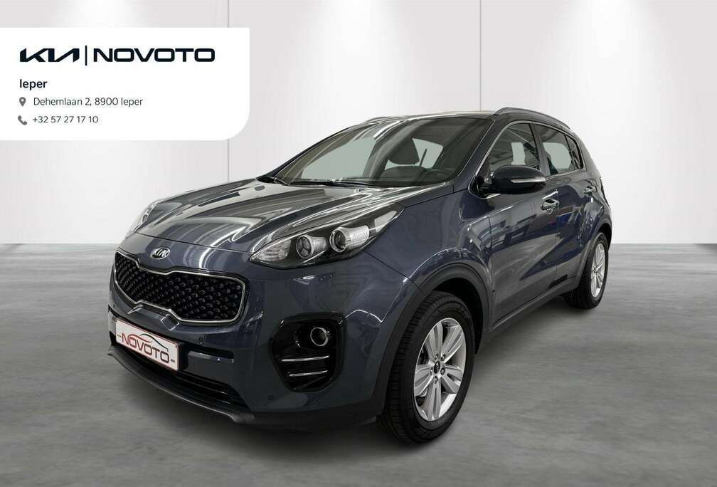 Kia Fusion 1.7 CRDi 141 2WD ISG LEDER + TREKHAAK KIA S