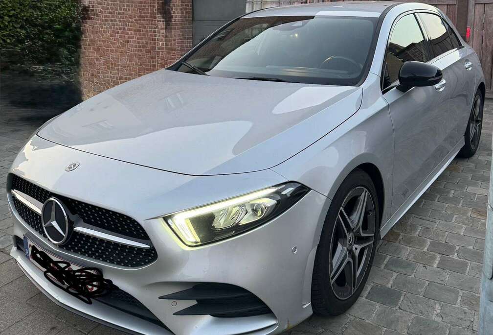 Mercedes-Benz A 200 7G-DCTAMG Line
