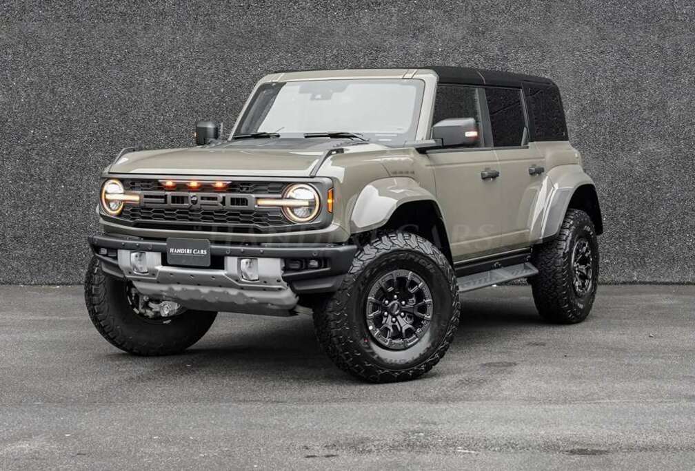 Ford 2025 Raptor € 103500 +CARBON PACK