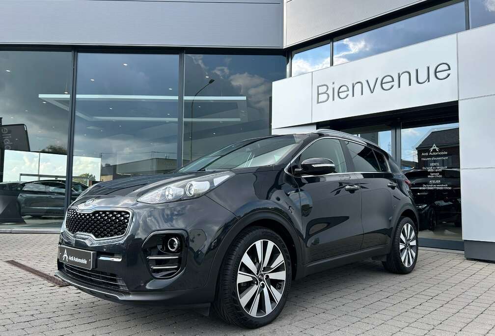 Kia 1.7 CRDi 2WD*CARPLAY*CAMERA*1ER PROP*GARANTIE*