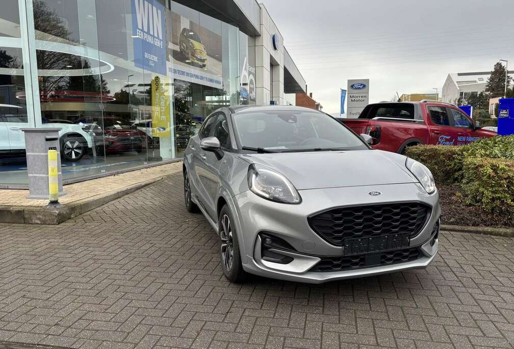 Ford ST-LINE MHEV Ecoboost 125PK A7 OC2854 *52126*