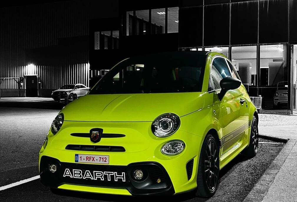 Abarth 1.4 T-Jet (EU6d-TEMP)