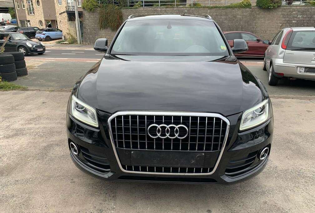 Audi Q5 2.0 TDi Quattro S line